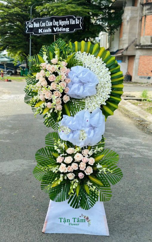 Hoa chia buồn Flowers2Home 024