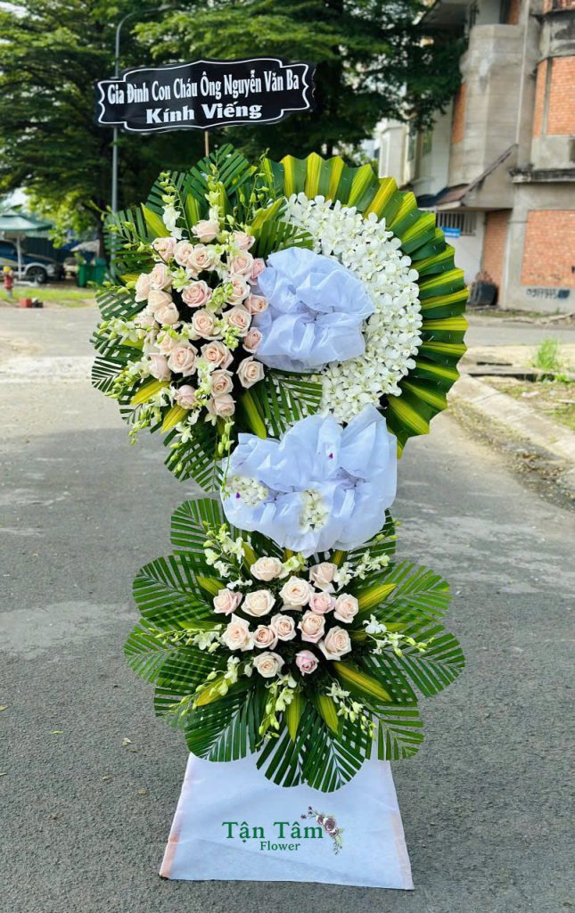 Hoa chia buồn Flowers2Home 024