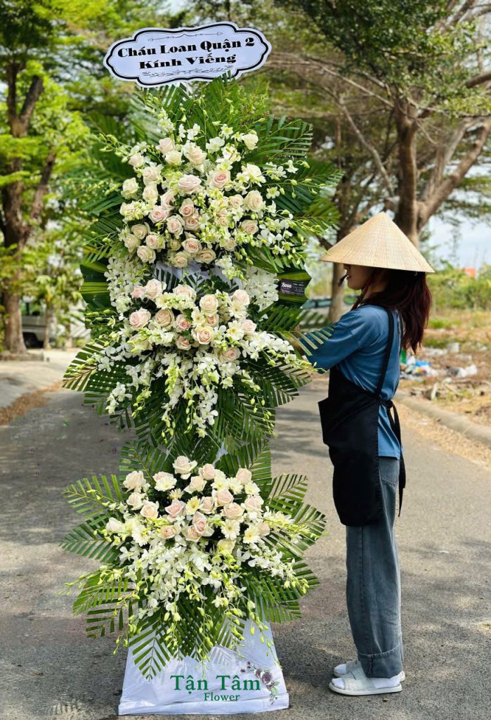 Hoa chia buồn Flowers2Home 025