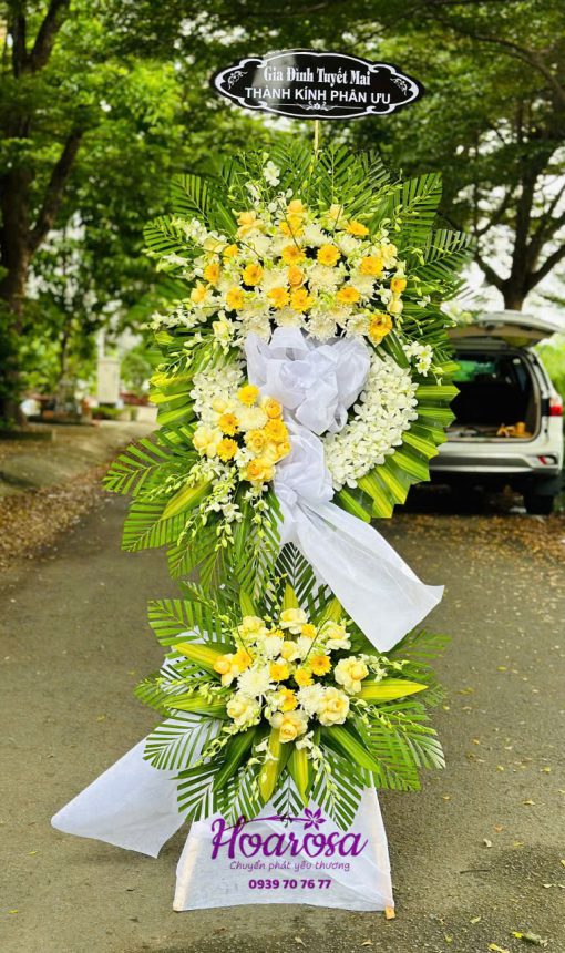 Hoa chia buồn Flowers2Home 027