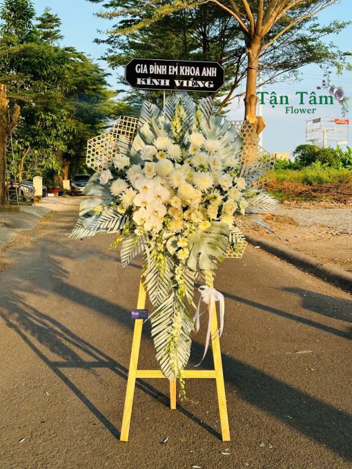 Hoa chia buồn Flowers2Home 028