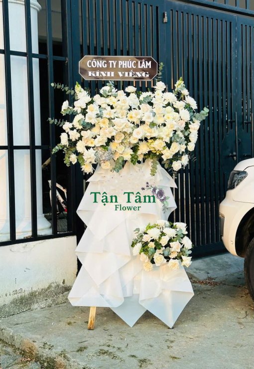 Hoa chia buồn Flowers2Home 029