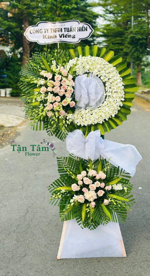 Hoa chia buồn Flowers2Home 030