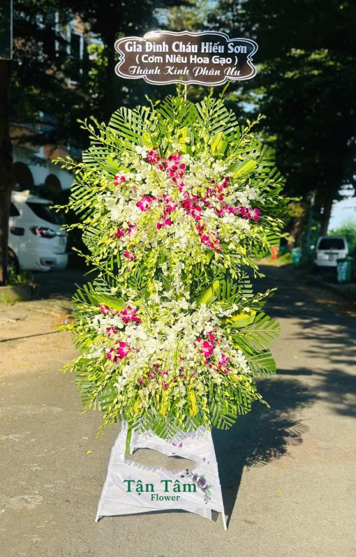 Hoa chia buồn Flowers2Home 032