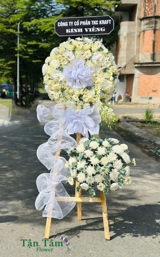 Hoa chia buồn Flowers2Home 26
