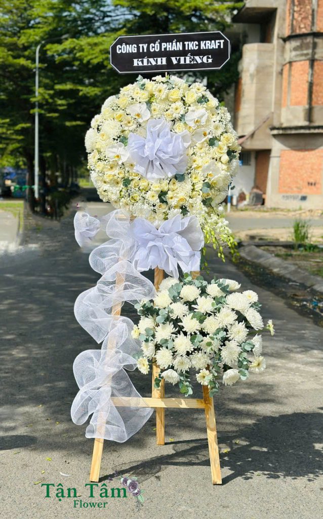 Hoa chia buồn Flowers2Home 26