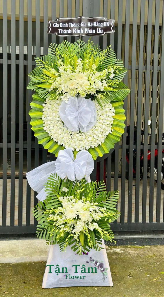 Hoa chia buồn Flowers2Home 31