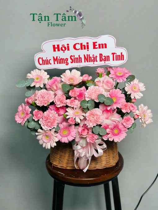 Lẵng hoa tươi Flowers2Home 020