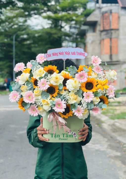 Lẵng hoa tươi Flowers2Home 024