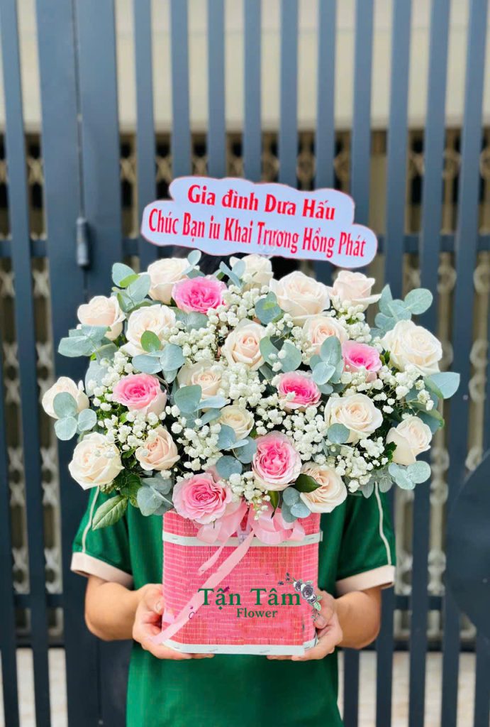 Lẵng hoa tươi Flowers2Home 026